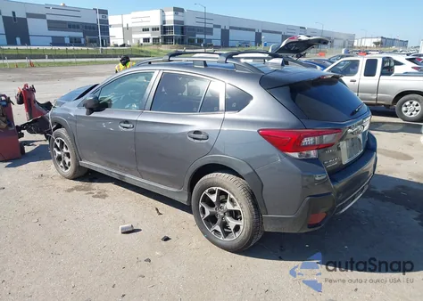 2020 Subaru Crosstrek Premium z USA, uszkodzony, nr VIN JF2GTAPC4L8200382